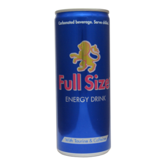 Full Size Energy Drink 25cl