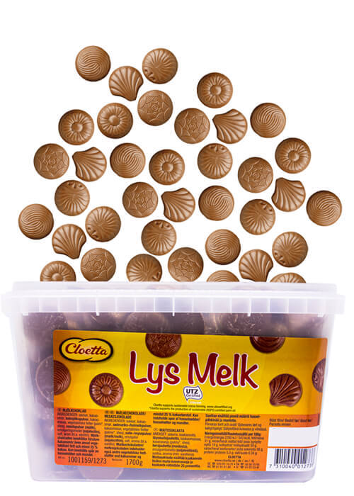 Cloetta Lys Melk 1,7kg