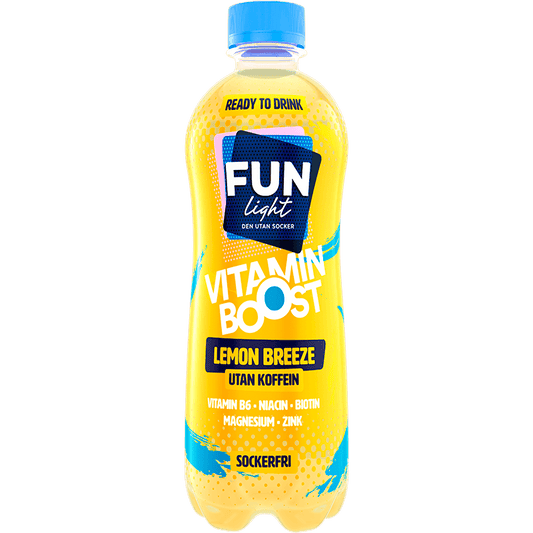 Fun Light Lemon Breeze 500ml