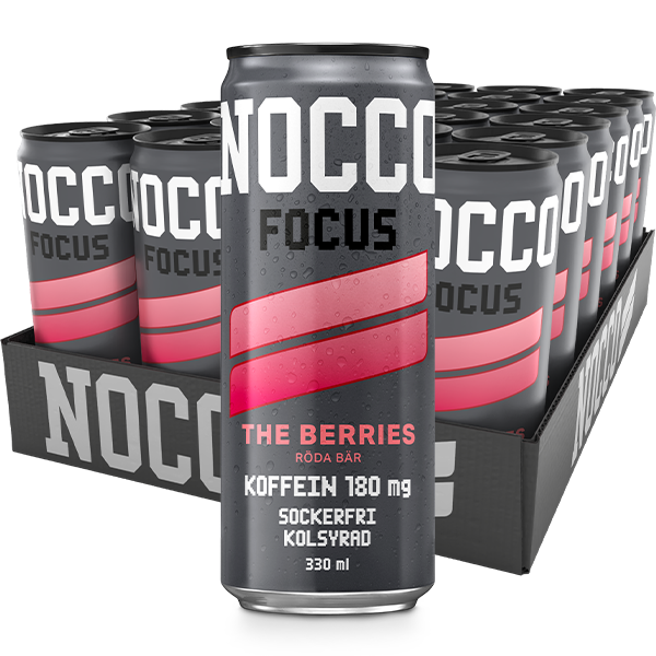 Nocco The Berries 24st x 33cl