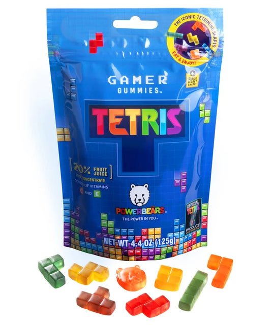 Tetris Gamer Gummies 125g