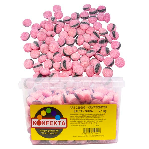 Kryptoniter 2,1 kg