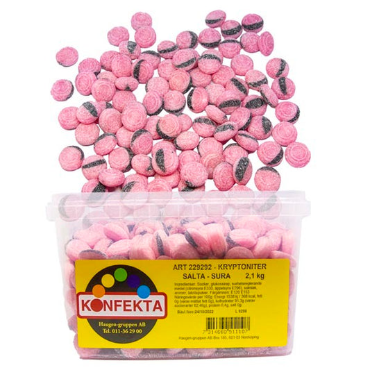 Kryptoniter 2,1 kg