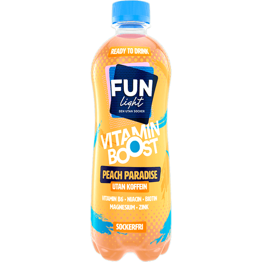Fun Light Peach Paradise 500ml