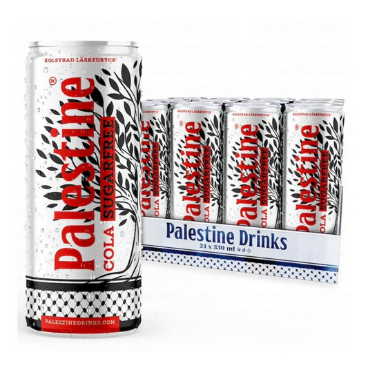 Palestine Cola Sugar Free 33cl x 48st