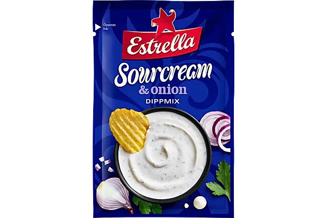 Estrella Dippmix Sourcream & Onion 24 g