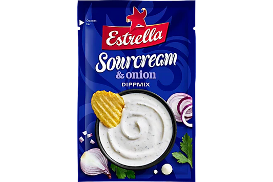 Estrella Dippmix Sourcream & Onion 24 g