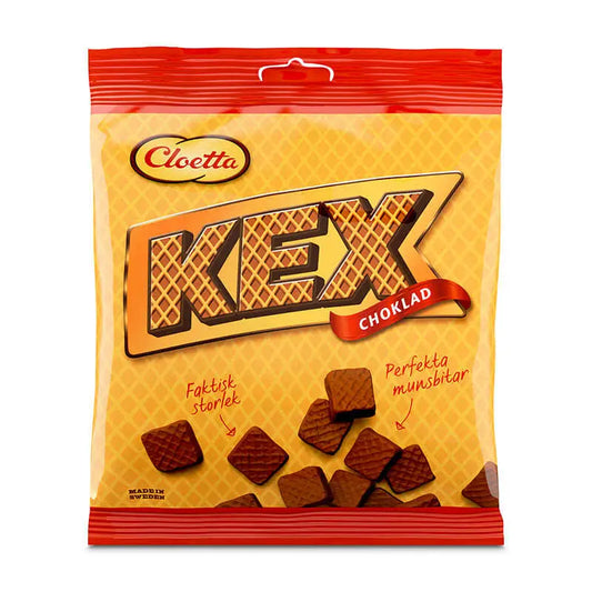 KEXCHOKLAD MINIRUTOR 150G x 18st