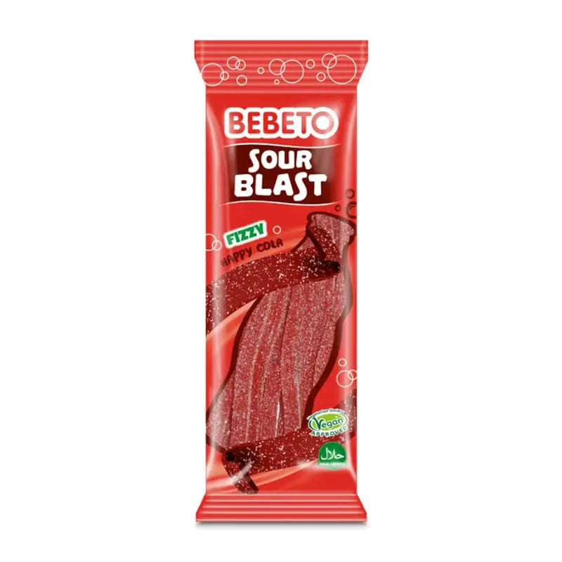 Bebeto Sour Cola Belt 180g