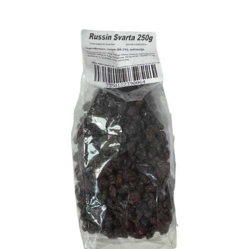 RUSSIN SVARTA 250G