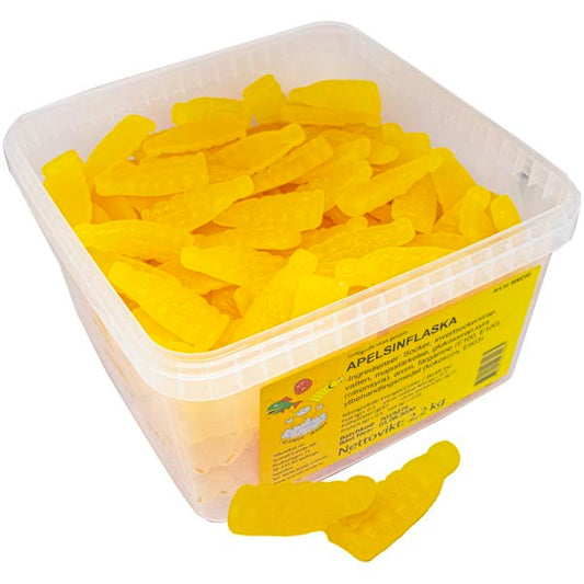 Apelsinflaskor 2,2kg