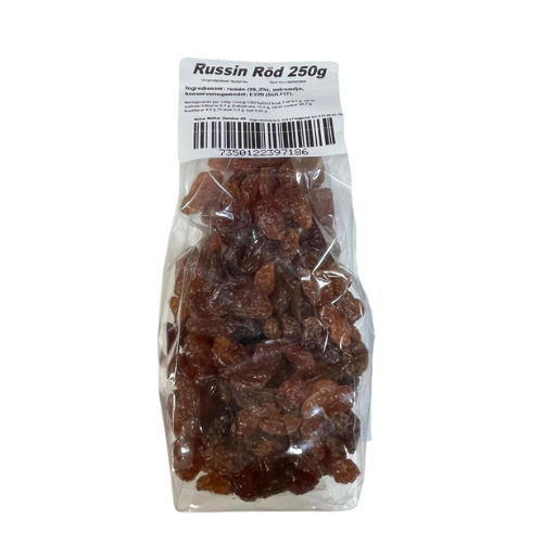RUSSIN RÖD 250G