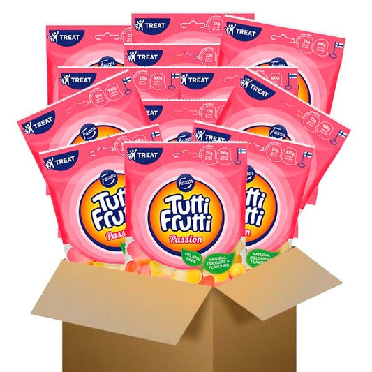 Tutti Frutti Passion 120g x 24 stk