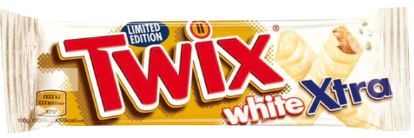 TWIX WHITE XTRA 75G