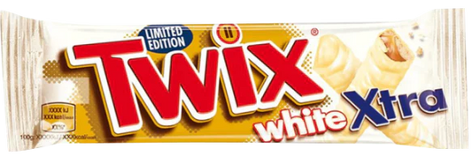 TWIX WHITE XTRA 75G