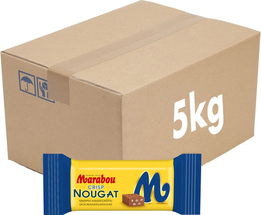 Marabou Nougat Crisp 5kg