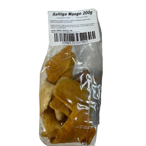SAFTIGA MANGO 200G