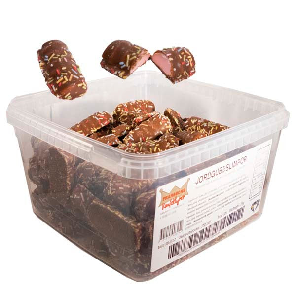 Jordgubbslimpor 1.2kg