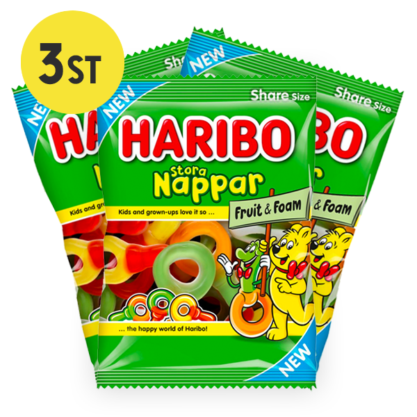 3st - Stora Nappar 170g
