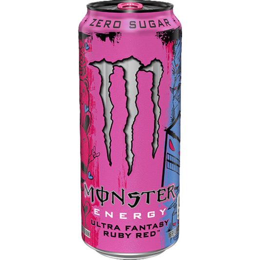 Monster Ruby Red 500 ml