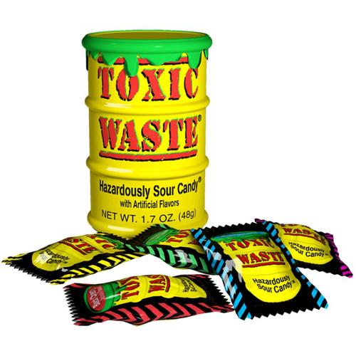 TOXIC WASTE DRUM