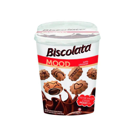 BISCOLATA MOOD 115G