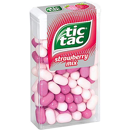 TIC TAC STRAWBERRY MIX