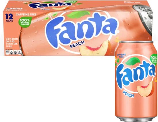 Fanta Peach 12st x 355ml