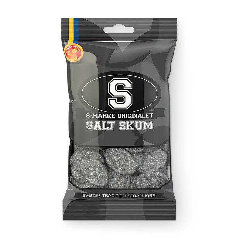 S-MÄRKE SALT SKUM