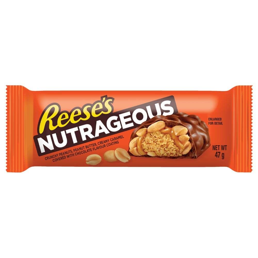 Reese's Nutrageous Bar 47G