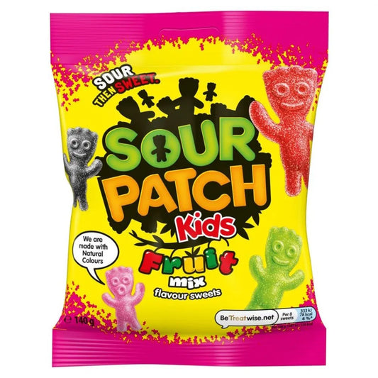 Sour Patch Kids Fruit Mix 130g