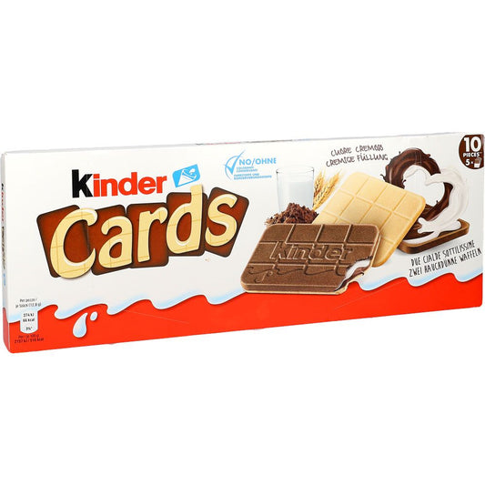 KINDER CARDS 128G