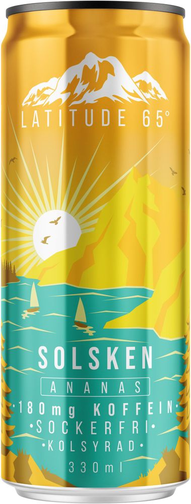 LATITUDE 65 SOLSKEN 330ML