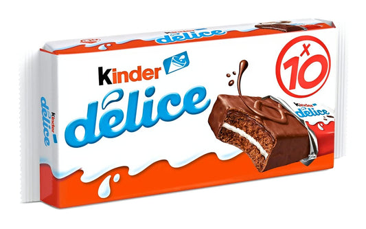 KINDER DELICE 10PACK