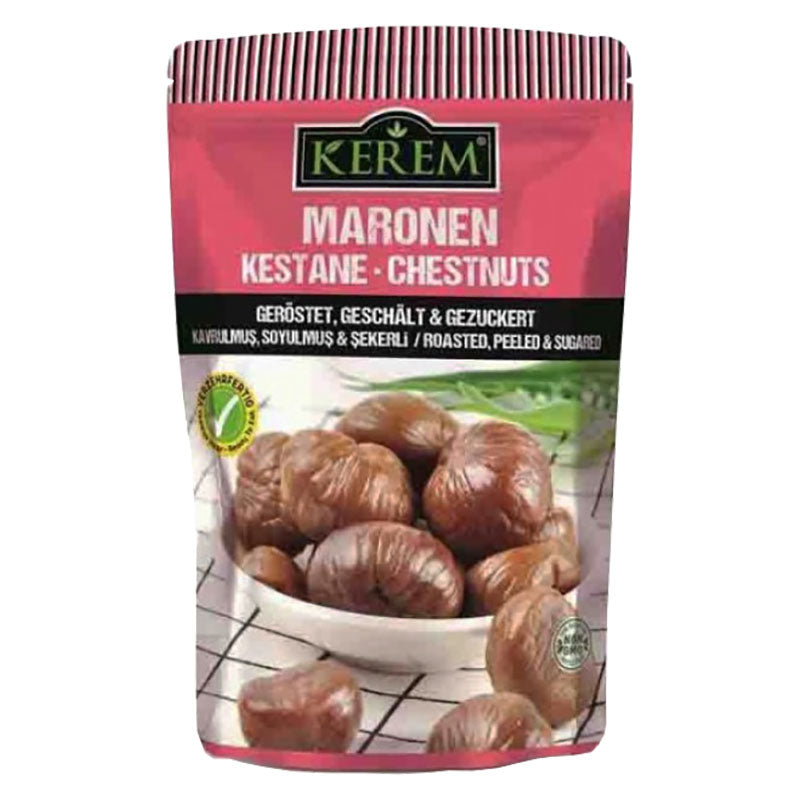 Kerem Kastanjer Rostad 125g