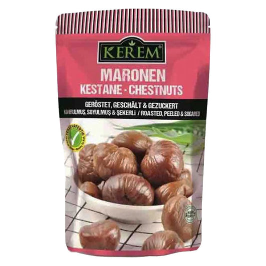 Kerem Kastanjer Rostad 125g