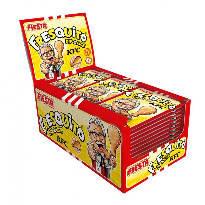 Fiesta Fresquito Dip & Lick KFC 40st x 17g