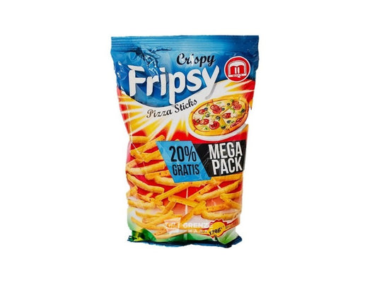 FRISPY CRISPY PIZZA 120G