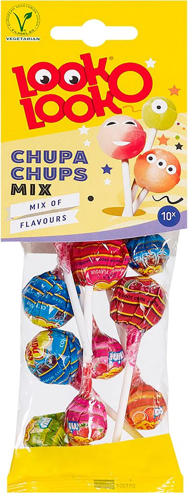 CHUPA CHUPS LOOK O LOOK