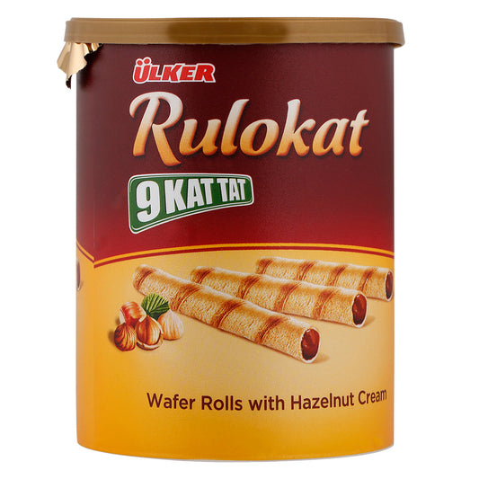 RULOKAT 9 HASSELNÖT 170G
