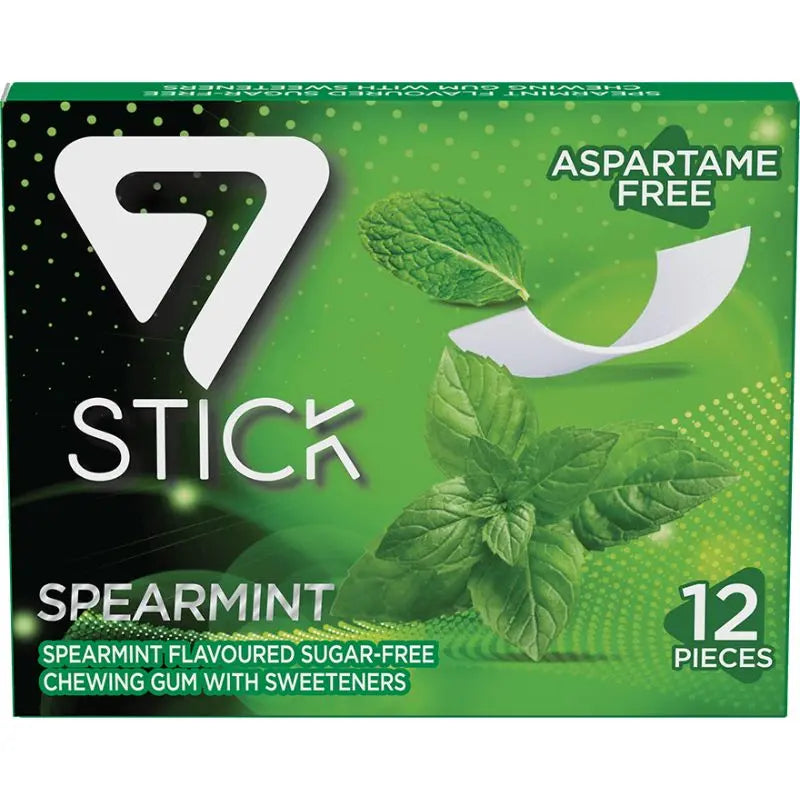 Sockerfritt tuggummi Spearmint 33g