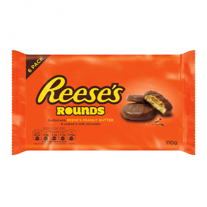 REESES ROUNDS 6-PACK