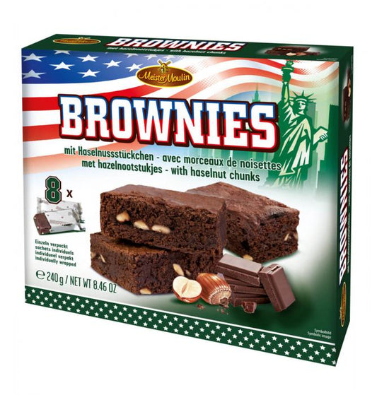 MEISTER MOULIN BROWNIES 240G