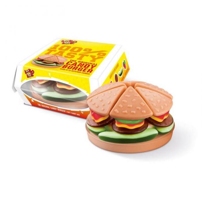 BURGER CANDY LOOK O LOOK 130G