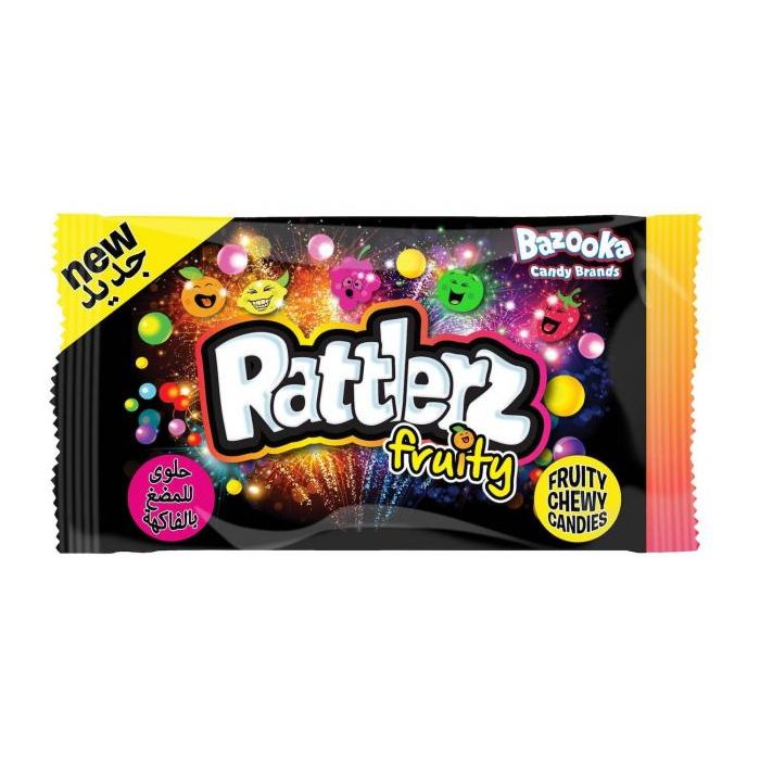 BAZOOKA RATTLERZ FRUITY