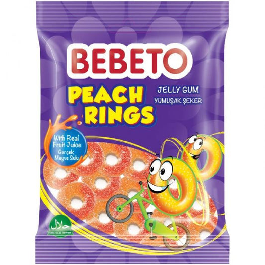 BEBETO PEACH RINGS