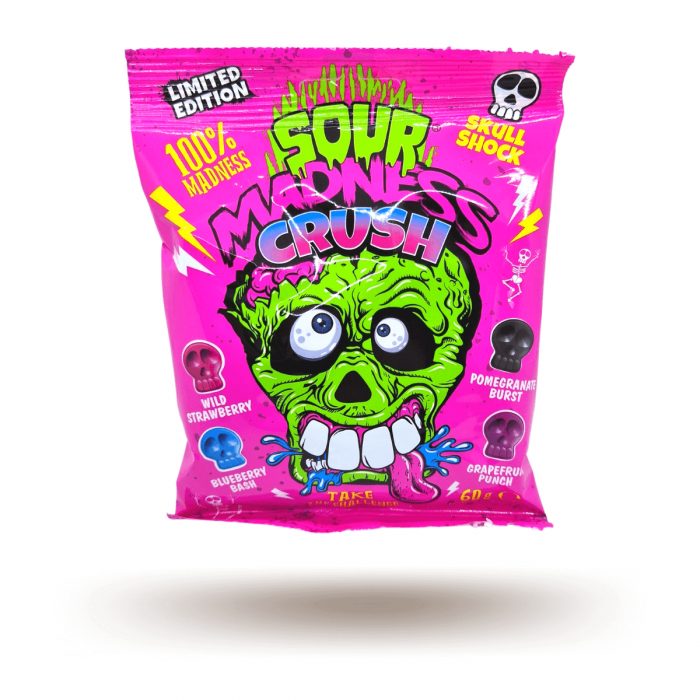 SOUR MADNESS TAKE 60G