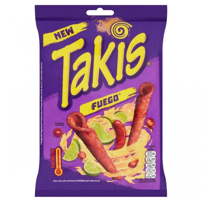 TAKIS FUEGO 100G