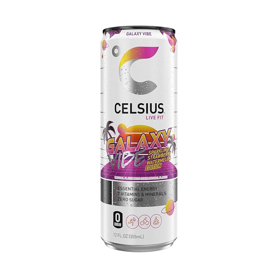 Galazy Vibe Sparkling Strawberry Watermelon 355ml