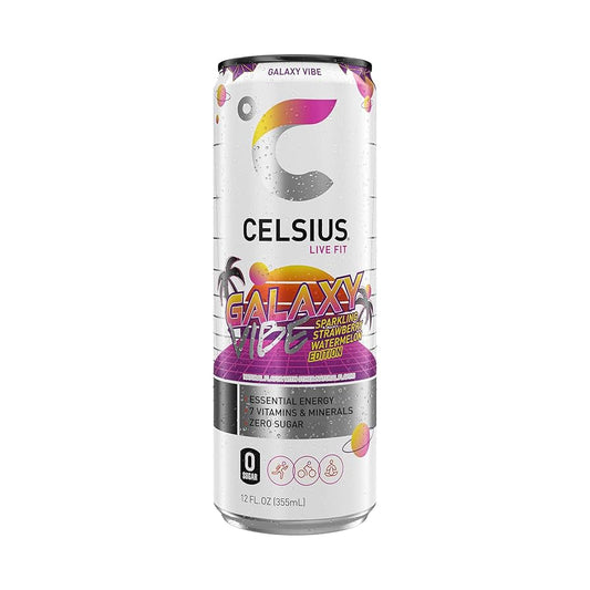 Galazy Vibe Sparkling Strawberry Watermelon 355ml
